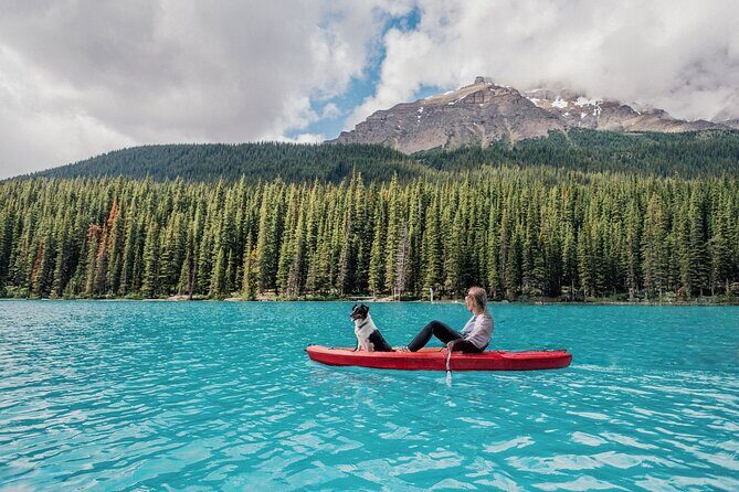 Banff Top Lakes and Banff Town Day Trip From Calgary - Lake Minnewanka: The Bonus Nature Stop