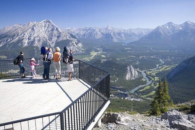 Banff Tour with Gondola & Lake Cruise - roundtrip from Calgary - Calgary hotel pickup and the long-but-scenic coach ride