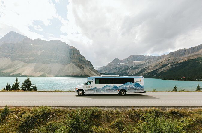 Banff Tour with Gondola & Lake Cruise - roundtrip from Calgary - Lake Minnewanka cruise upgrade: the calm contrast worth paying for