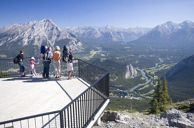 Banff Tour with Gondola & Lake Cruise - roundtrip from Calgary - The real quality marker: the driver-guide team and smooth flow