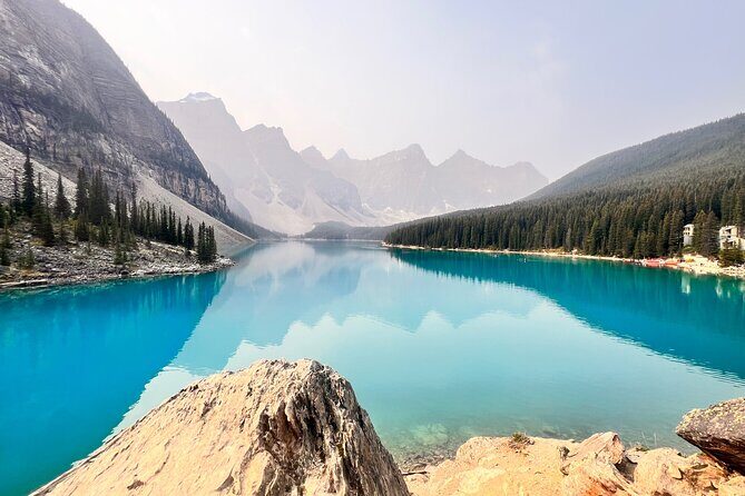 Banff Town, Lake Louise, Moraine, Emerald & Canyon Day Trip - Key Highlights You’ll Actually Care About