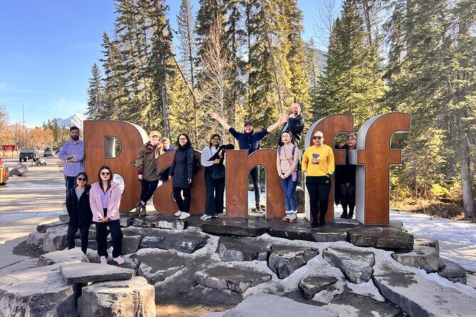 Banff Town, Lake Louise, Moraine, Emerald & Canyon Day Trip - Lake Louise Village Lunch + Lake Louise Views (Summer and Winter Options)