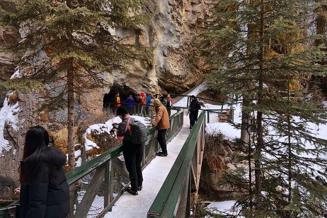 Banff Town ,Lake Louise, Moraine , Emerald & Johnston Canyon Tour - Key points before you go