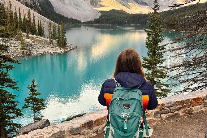 Banff Town ,Lake Louise, Moraine , Emerald & Johnston Canyon Tour - A one-day Banff and Yoho hit without the rental car stress
