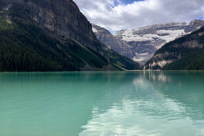 Banff Town ,Lake Louise, Moraine , Emerald & Johnston Canyon Tour - Emerald Lake and the Natural Bridge: two quick, high-impact stops in Yoho