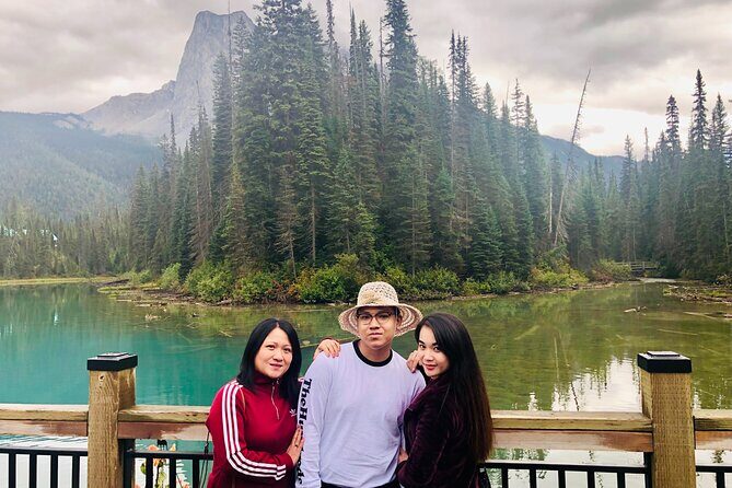 Banff Yoho Parks | Lake Louise | Moraine | Emerald - PRIVATE - What the $429.99 per person price really buys