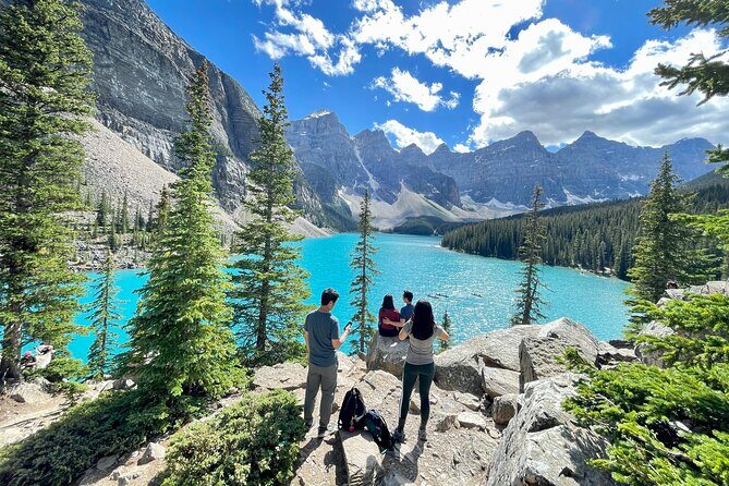 Banff Yoho Parks | Lake Louise | Moraine | Emerald - Private Tour - Moraine Lake: 75 Minutes for Views, Photos, and Mountain Air