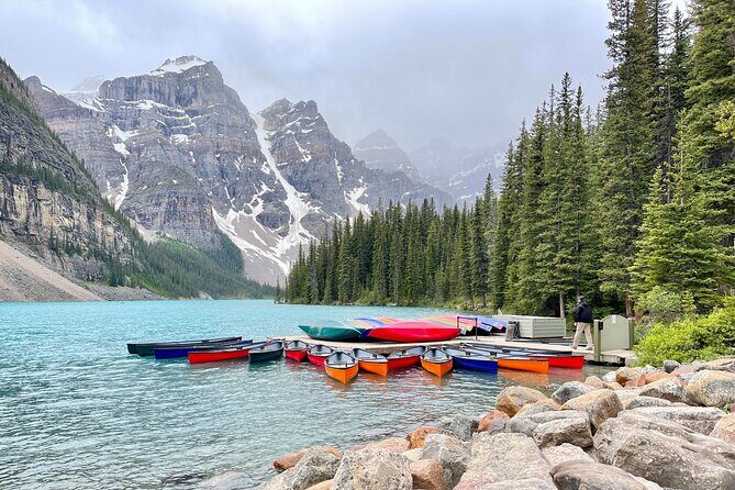 Banff Yoho Parks | Lake Louise | Moraine | Emerald - Private Tour - Emerald Lake in Yoho: A Shorter Stop That Still Feels Like a Reset