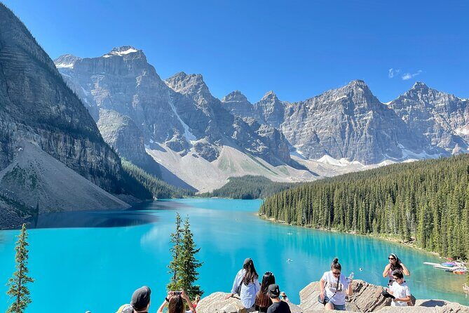 Banff Yoho Parks | Lake Louise | Moraine | Emerald - Private Tour - The Driver and App: Why This Tour Feels Easier Than Self-Driving