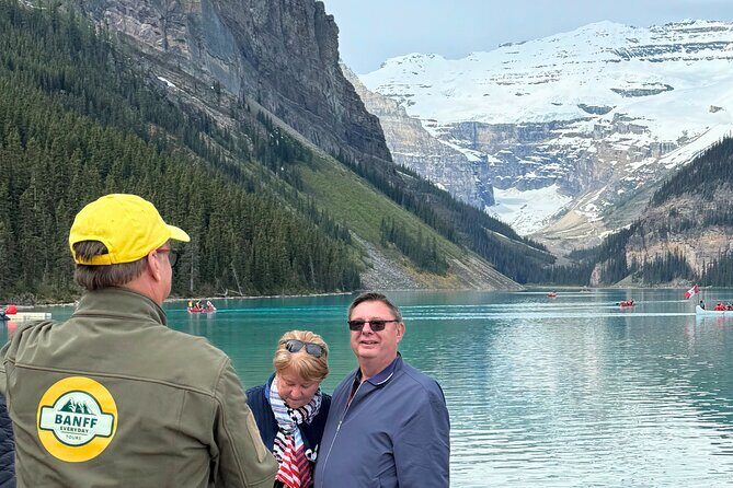 Best of Glaciers from Calgary/Canmore/Banff - Natural Bridge and the Canyon Feel: Short Time, Big Geology