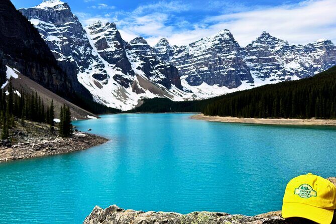 Best of Glaciers from Calgary/Canmore/Banff - The Extra Stop: Stories and a Unique Mountain View