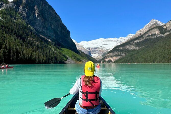 Best of Glaciers from Calgary/Canmore/Banff - Peyto Lake: Turquoise Glacier Water in a Short Walk