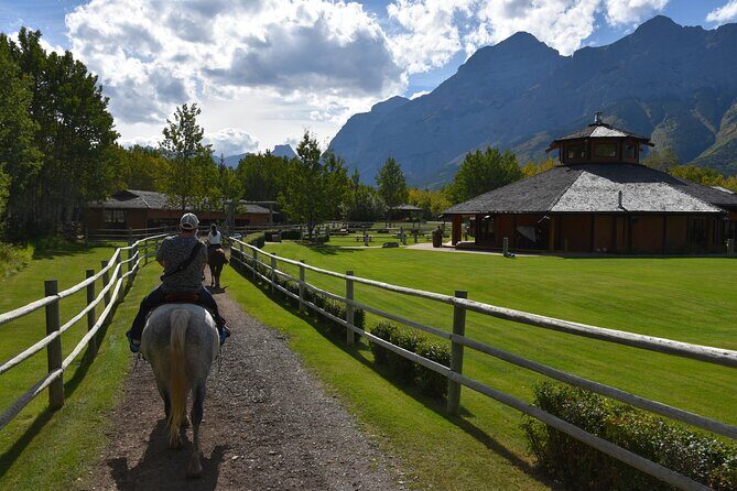 Buffalo Loop 1-Hour Horseback Trail Ride in Kananaskis - Weather reality in Kananaskis: rain, mud, smoke, and how to handle it