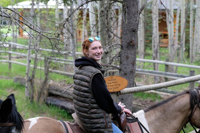 Buffalo Loop 1-Hour Horseback Trail Ride in Kananaskis - What to wear and bring: the stuff that prevents problems