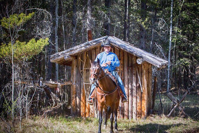Buffalo Loop 1-Hour Horseback Trail Ride in Kananaskis - The 1-hour trail plan: what happens on the Buffalo Loop