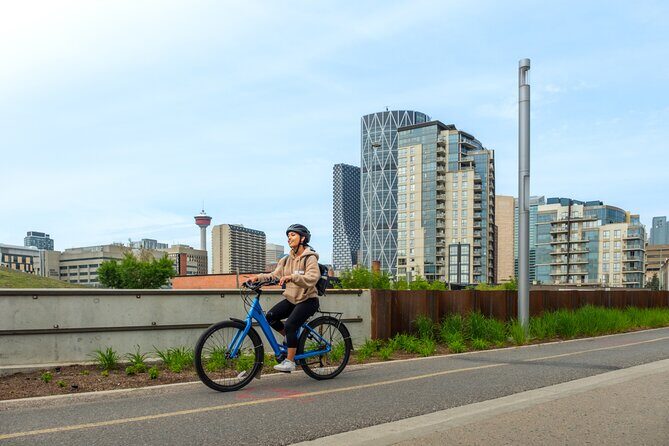 Calgary #1 Food Bike Tour: Taste Local And See The City By E-Bike - Key highlights before you go