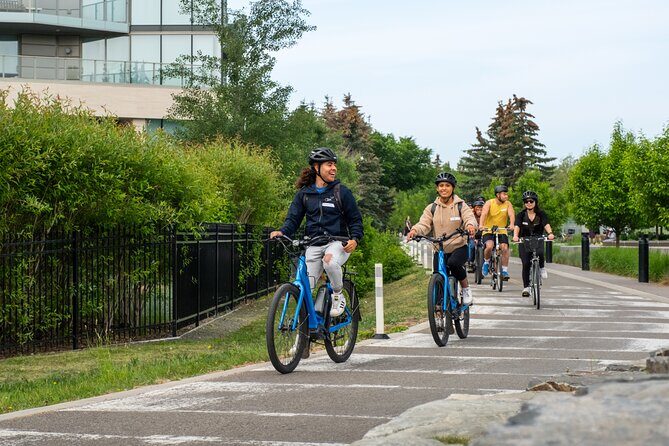 Calgary #1 Food Bike Tour: Taste Local And See The City By E-Bike - Price and timing: what the 3-hour schedule really means