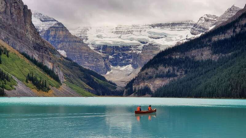 Calgary: 2-Day Banff National Park Highlights Summer Tour - Day One: Banff canyons, Johnston Canyon falls, and the chairlift lookout