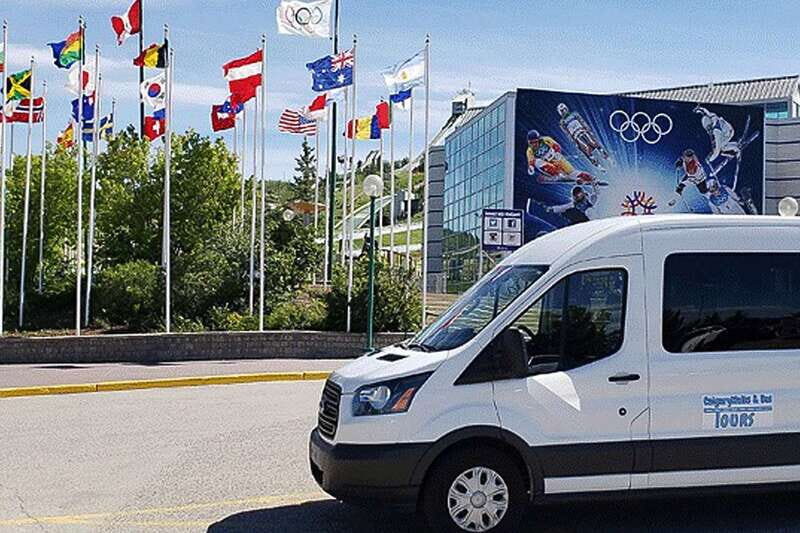 Calgary: 3.5-Hour Bus City Tour with Gasoline Alley Museum - Canada Olympic Park: a sporty contrast to the museum stop