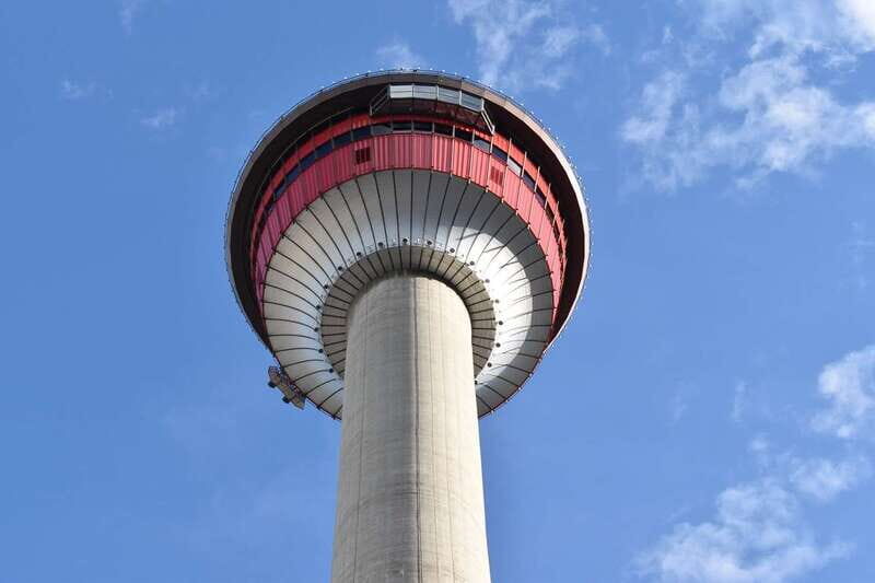 Calgary: 3.5-Hour Bus City Tour with Gasoline Alley Museum - The return viewpoints and the Calgary Tower finish