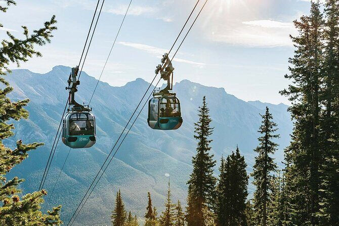 Calgary/Banff: Gondola, Upper Hot Spring, Bow Fall & Top 3 Lakes - Key things I’d plan around