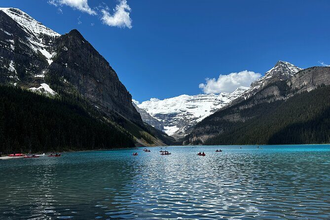 Calgary/Banff: Gondola, Upper Hot Spring, Bow Fall & Top 3 Lakes - Johnson Lake: a warm, relaxed loop when you want something calmer