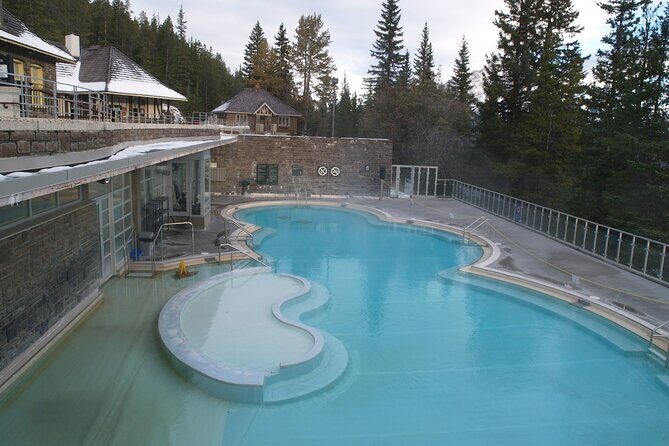 Calgary/Banff: Gondola, Upper Hot Spring, Bow Fall & Top 3 Lakes - Banff Upper Hot Springs: what the closure notice means for your plans