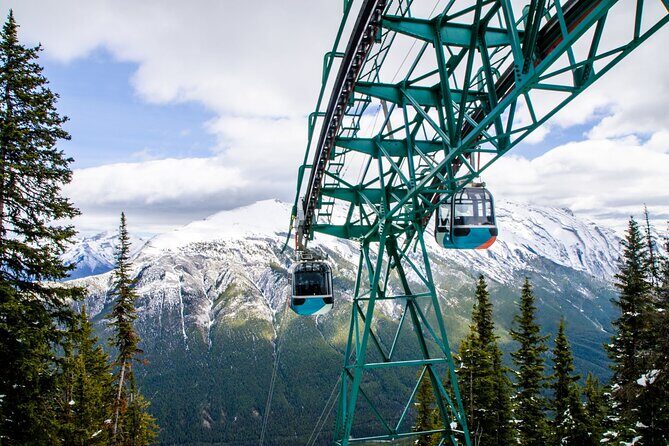 Calgary/Banff: Gondola, Upper Hot Spring, Bow Fall & Top 3 Lakes - Two Jack Lake: laid-back views of Mount Rundle