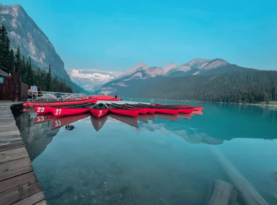 Calgary/Banff: Lake Louise, Moraine & Johnston Canyon Trip - The Guide Factor: When Commentary Elevates the Whole Day