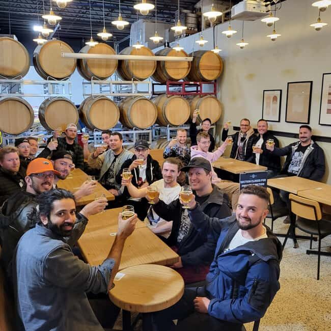 Calgary: Brewery Tours at Award Winning Venues - Stop #1: Beer flights that set your taste “baseline”