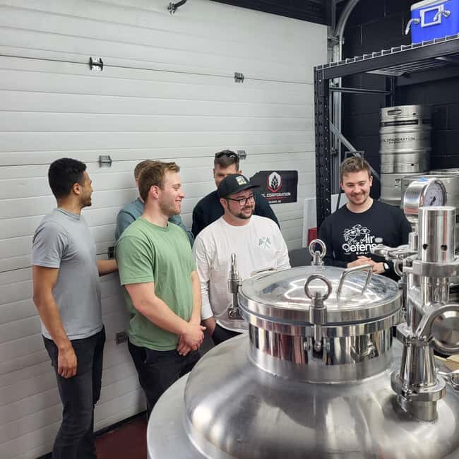 Calgary: Brewery Tours at Award Winning Venues - Food, extra drinks, and how to plan your appetite