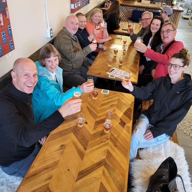 Calgary: Brewery Tours at Award Winning Venues - The van ride isn’t dead time; it’s part of the tasting plan