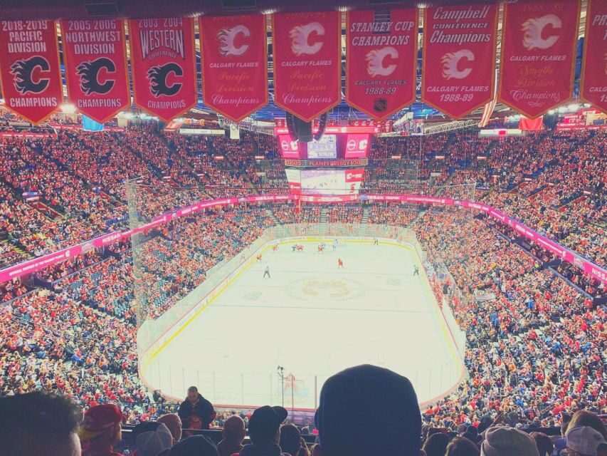 Calgary: Calgary Flames Ice Hockey Game Ticket - Key things I’d focus on before you go