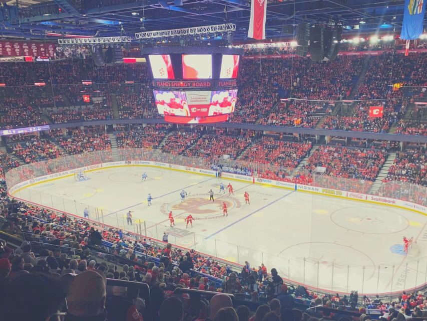 Calgary: Calgary Flames Ice Hockey Game Ticket - Who this Flames game ticket is best for