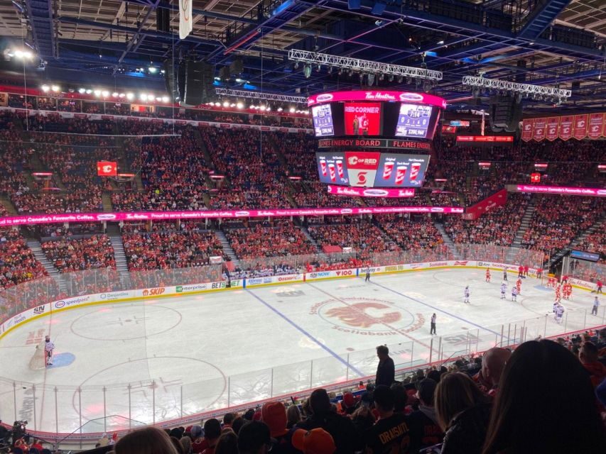 Calgary: Calgary Flames Ice Hockey Game Ticket - Tickets in your pocket: digital entry and the QR code reality