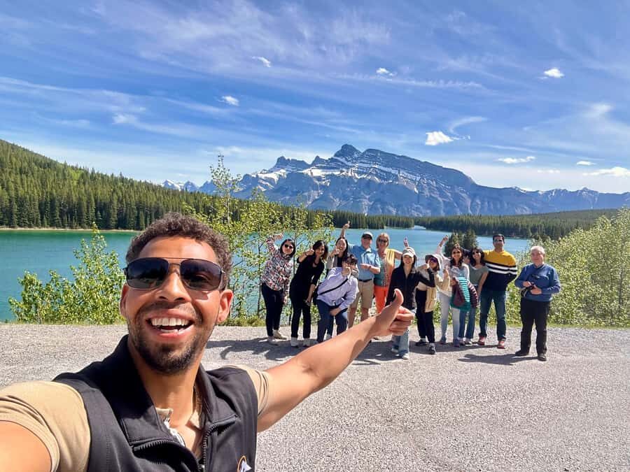 Calgary/Canmore: Banff National Park & Lake Louise Day Trip - Wildlife spotting and photo angles from guides like Angel, Teddy, and Marco