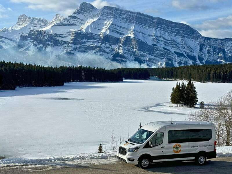 Calgary/Canmore: Lake Louise, Moraine Lake, & Banff Day Tour - Marble Canyon in winter, swapped out seasonally