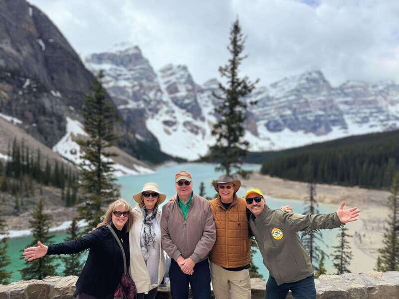 Calgary/Canmore: Lake Louise, Moraine Lake, & Banff Day Tour - Price check: does $120 deliver value for this kind of day?