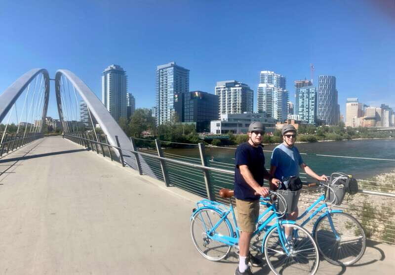 Calgary: City Bike Tour, Highlights and Bow River - Eau Claire, Peace Bridge, and Photo Stops That Make Sense