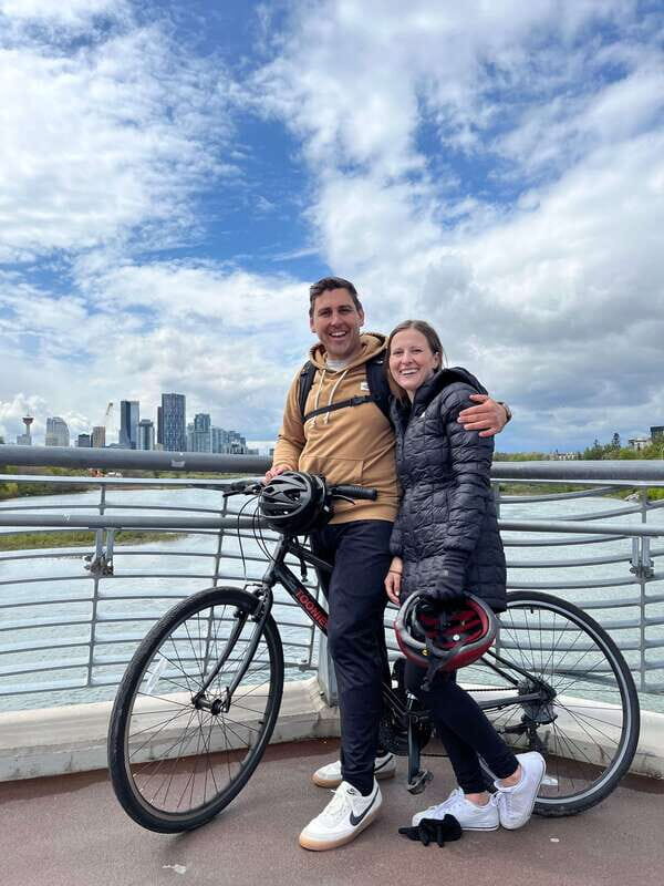 Calgary: City Bike Tour, Highlights and Bow River - E-Bike Upgrade vs. Traditional Bikes: Pick Your Level