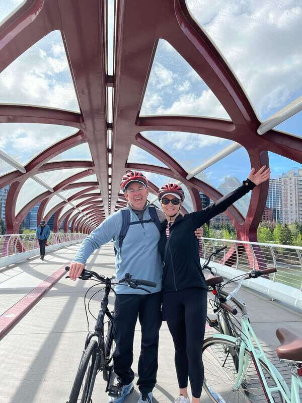 Calgary: City Bike Tour, Highlights and Bow River - Meeting At Toonie Tours Calgary and Getting Started On the Right Bike