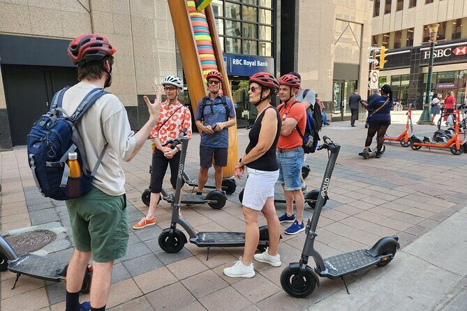 Calgary City Highlights 2 Hour E-Scooter Tour - Why this e-scooter tour feels like the best first move in Calgary