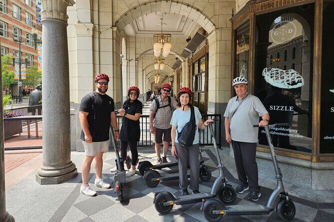 Calgary City Highlights 2 Hour E-Scooter Tour - Meeting point: starting where the tour actually begins