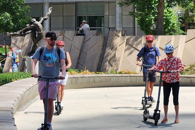 Calgary City Highlights 2 Hour E-Scooter Tour - Stop-by-stop: what you’ll see and why each moment is worth it