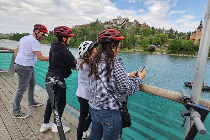 Calgary City Highlights 2 Hour E-Scooter Tour - What to expect from your guide (and why reviews keep pointing to patience)