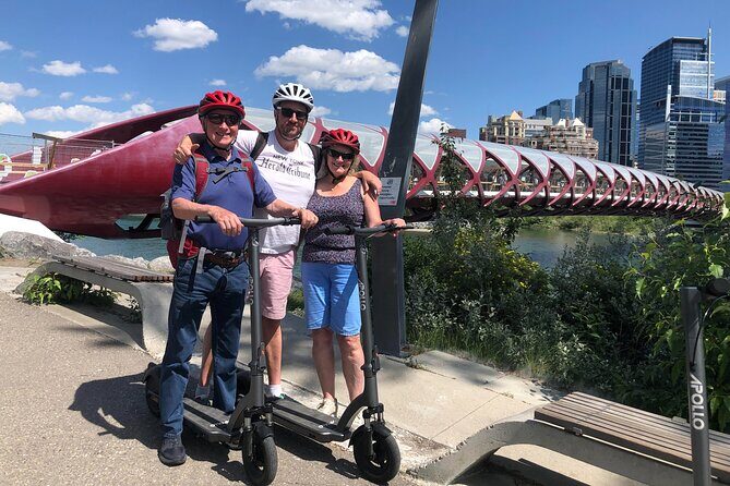 Calgary City Highlights 2 Hour E-Scooter Tour - Practical tips so you enjoy it more (no matter your comfort level)