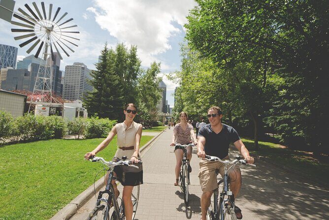 Calgary City Highlights 3 Hour Bike Tour, E-Bike Upgrade Avail. - Bow River First: The Calm Start That Makes the Whole Tour Click