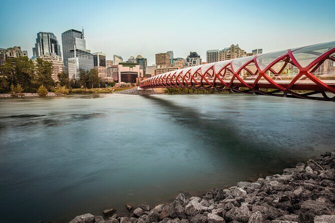 Calgary City Highlights 3 Hour Bike Tour, E-Bike Upgrade Avail. - St. Patrick’s Island Park: A Quiet Side of Calgary You Can Actually Access