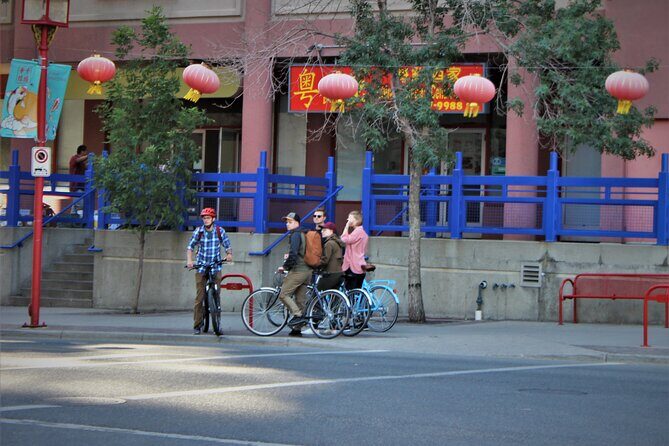 Calgary City Highlights 3 Hour Bike Tour, E-Bike Upgrade Avail. - Inglewood and the Confluence Historic Site: Neighborhood Character Meets City Origins