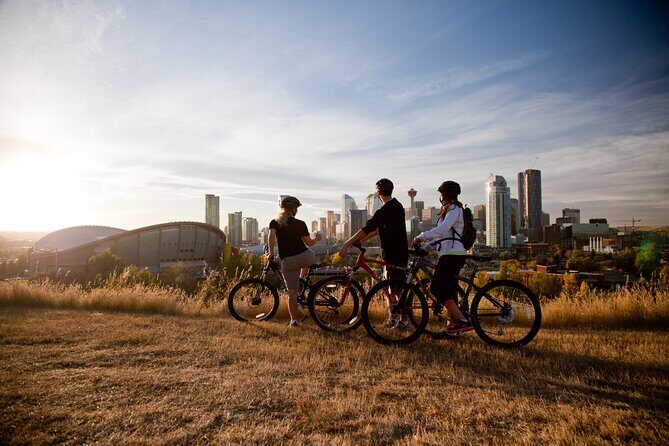 Calgary City Highlights 3 Hour Bike Tour, E-Bike Upgrade Avail. - Where You Meet, What You’re Actually Getting, and How Smooth It Can Feel
